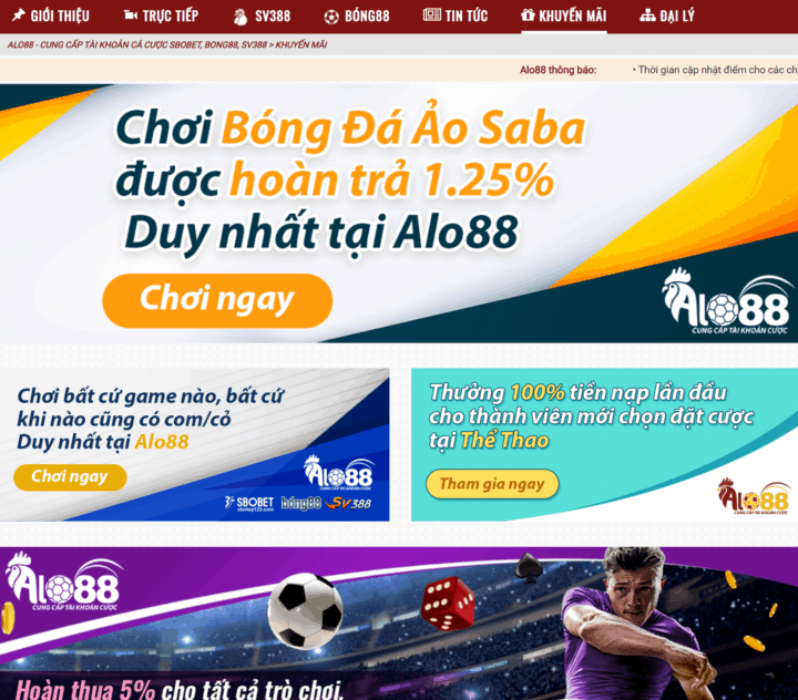 Tham gia bong88 khuyến mãi phong phú không? Tham gia bong88 khuyen mai phong phu khong?