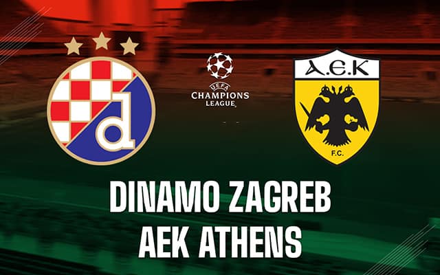 Soi kèo bóng đá SBO Dinamo Zagreb vs AEK Athens ngày 16/08/2023 – Champions League Soi keo bong da SBO Dinamo Zagreb vs AEK Athens ngay 16/08/2023 – Champions League